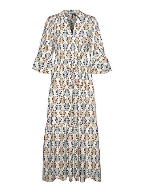 VERO MODA Blusekjole 'ZERA'  beige / blandingsfarvet