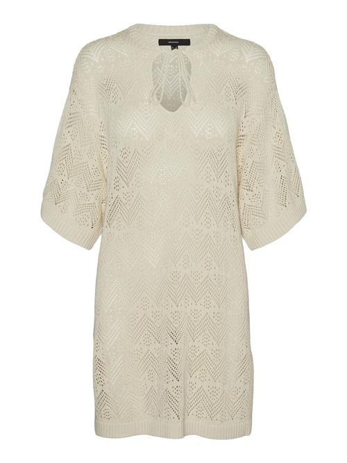 VERO MODA Pullover 'MALTA'  sand