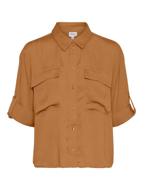 VERO MODA Bluse 'VMFabiana'  mandarin