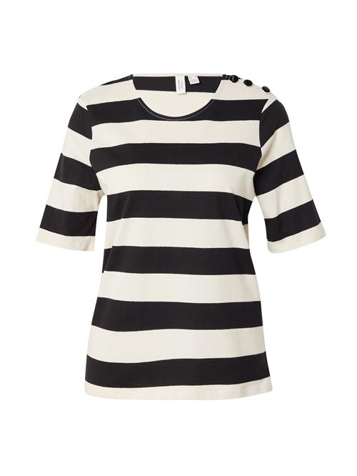 Se VERO MODA Shirts 'VMMILLA'  sort / uldhvid ved About You