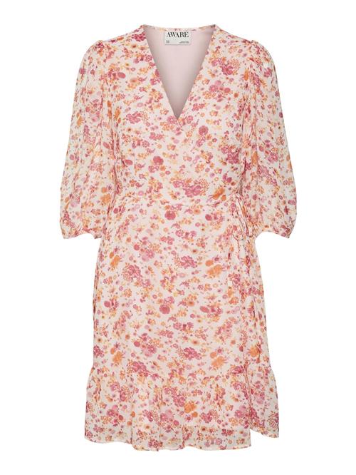 VERO MODA Sommerkjole  blandingsfarvet / pink