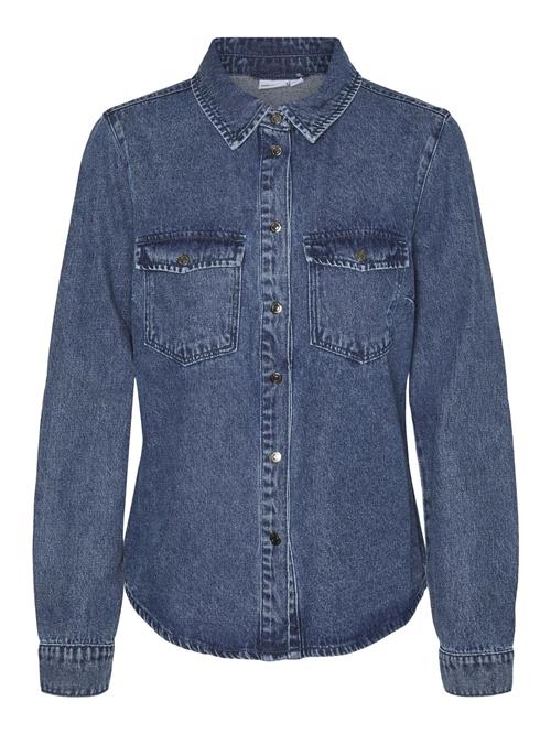 VERO MODA Bluse 'VMJennie'  blue denim