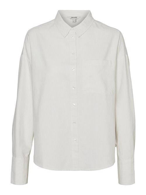 VERO MODA Bluse 'ENYA'  hvid