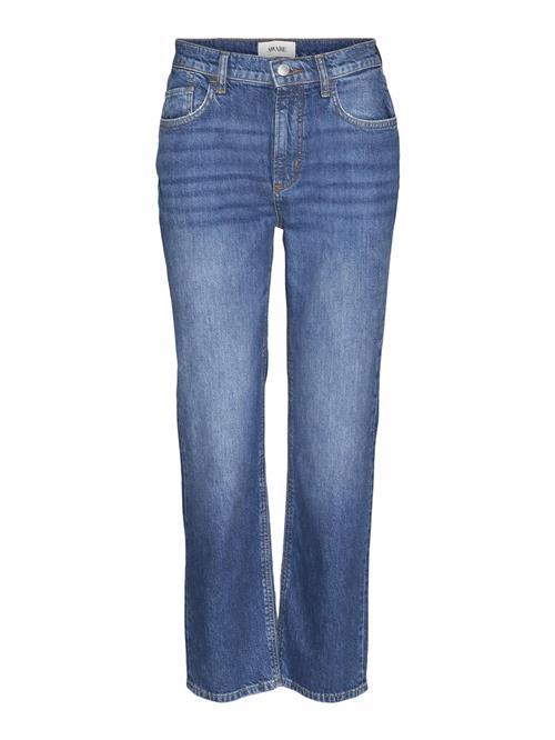 VERO MODA Jeans 'ELIA'  blå / brun