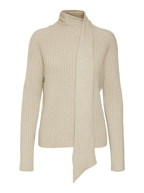 VERO MODA Pullover 'VMZOEY'  mørkebeige