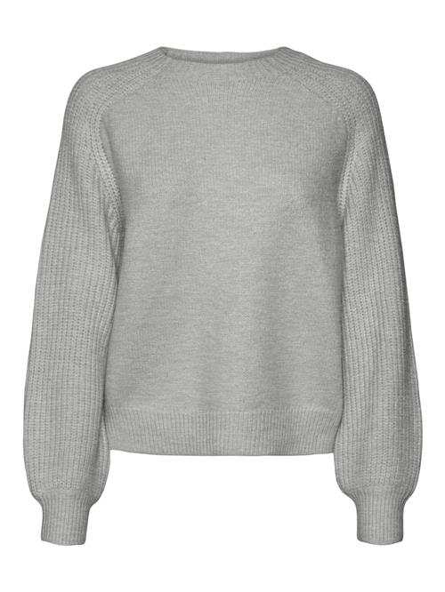 VERO MODA Pullover 'Enya'  lysegrå