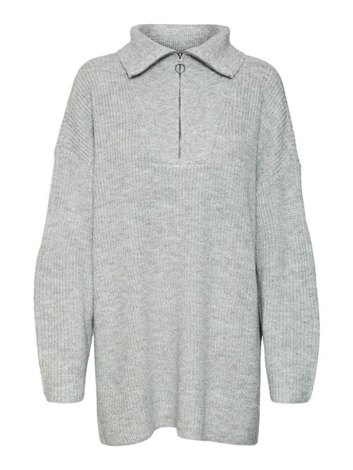 VERO MODA Pullover 'VMPERNILLA'  grå-meleret