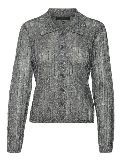 VERO MODA Cardigan 'VMMILES'  basalgrå