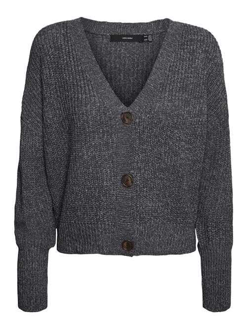 VERO MODA Cardigan 'VMLea'  mørkegrå