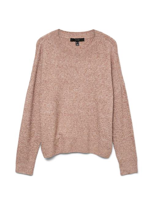 VERO MODA Pullover 'DOFFY'  brun