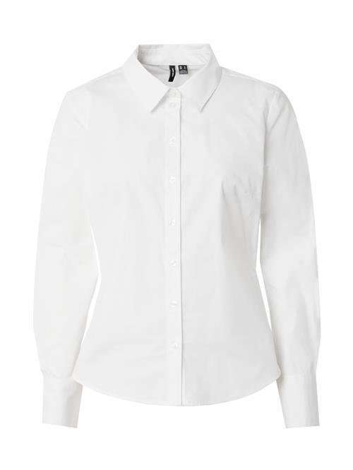 VERO MODA Bluse 'Anna'  hvid