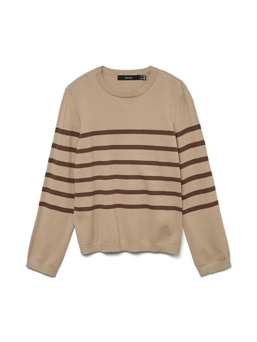 VERO MODA Pullover  brun / mørkebrun