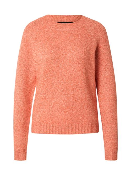 VERO MODA Pullover 'VMDoffy'  orangerød