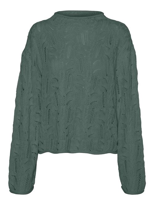 VERO MODA Pullover 'RITA'  smaragd