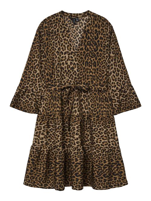 VERO MODA Blusekjole  brun