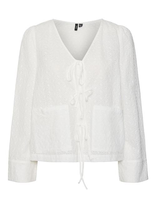 VERO MODA Bluse 'PALMA '  hvid