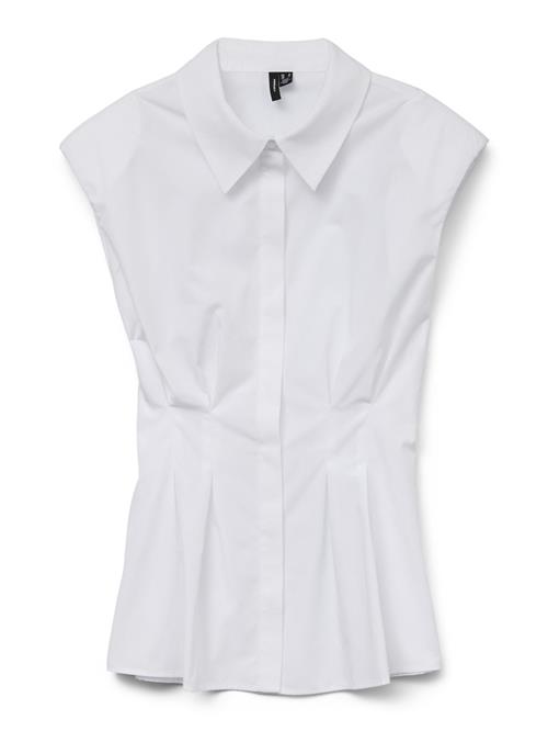 VERO MODA Bluse  hvid