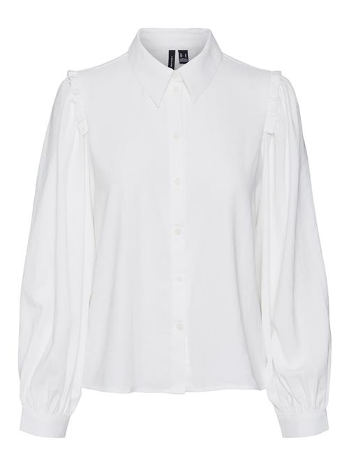 VERO MODA Bluse 'VMAni'  hvid