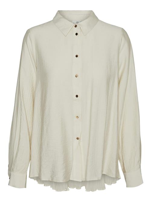 VERO MODA Bluse 'OMILA'  beige