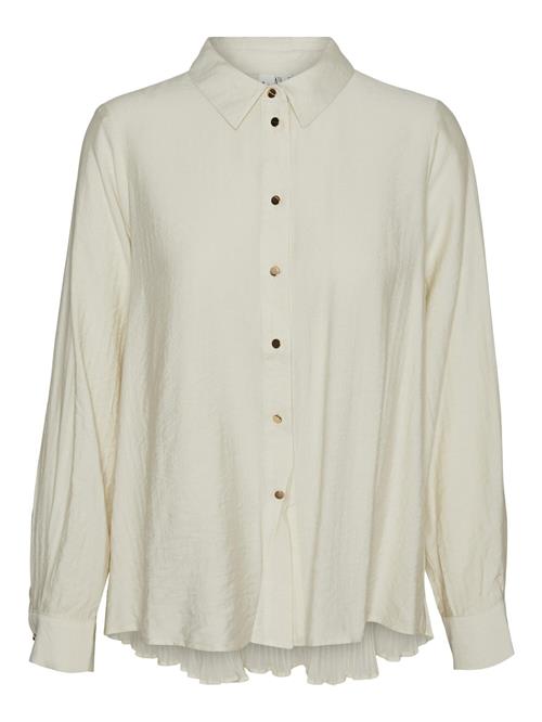 Se VERO MODA Bluse 'OMILA'  beige ved About You