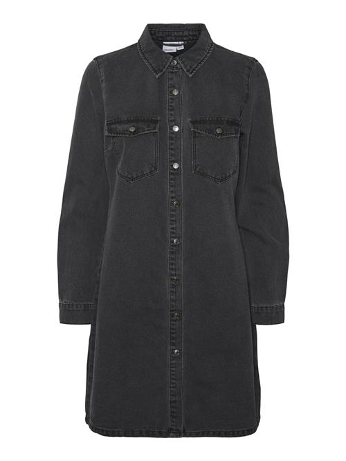 VERO MODA Blusekjole 'VMJennie'  black denim