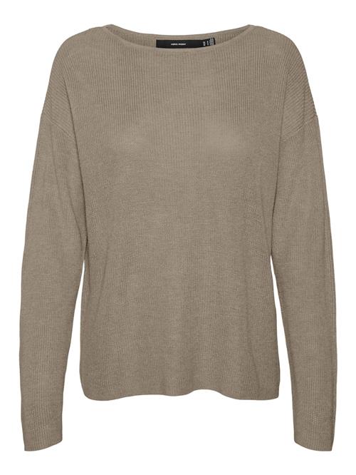 VERO MODA Pullover 'NEWLEXSUN'  brun