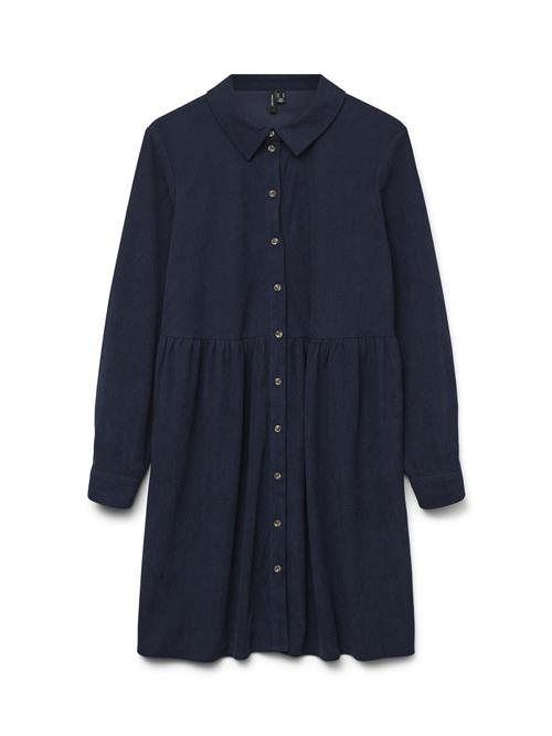 VERO MODA Blusekjole 'VILJA'  navy