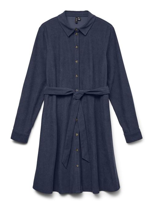 VERO MODA Blusekjole 'VILJA'  navy