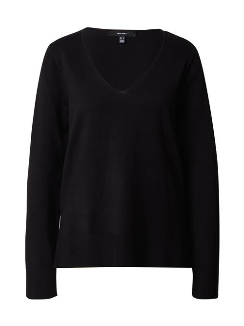 Se VERO MODA Pullover 'VMSilje'  sort ved About You