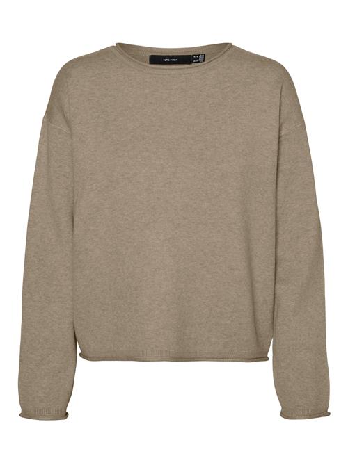 Se VERO MODA Pullover 'VMGold'  lysebeige ved About You