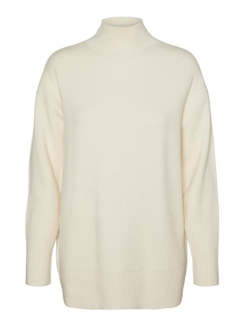 Se VERO MODA Pullover 'VMGold'  creme ved About You