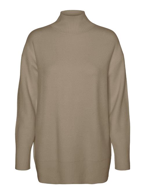 VERO MODA Pullover 'VMGold'  lysebrun