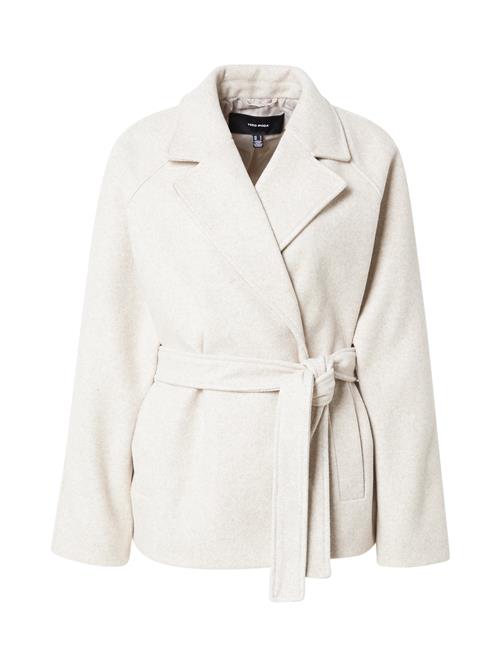 VERO MODA Overgangsfrakke 'Fortuneaya'  ecru