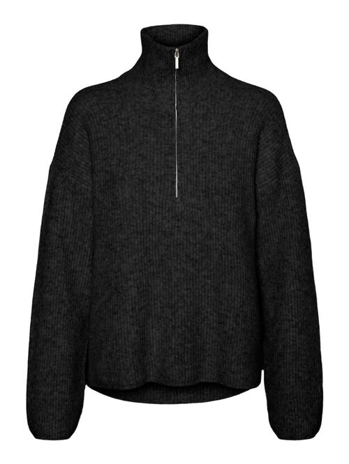 Se VERO MODA Pullover 'VMStazie'  sort-meleret ved About You