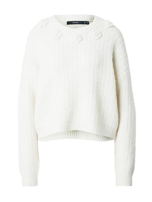 Se VERO MODA Pullover 'VMAletta'  lysebeige ved About You