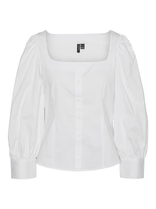 VERO MODA Bluse  hvid