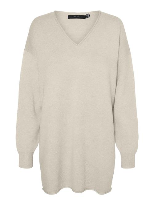 VERO MODA Pullover 'Gold'  lysegrå
