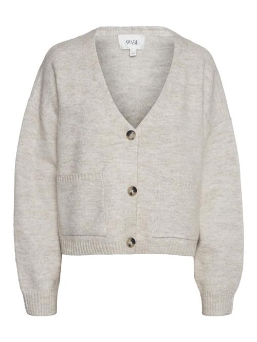 VERO MODA Cardigan 'VMGemma'  grå-meleret