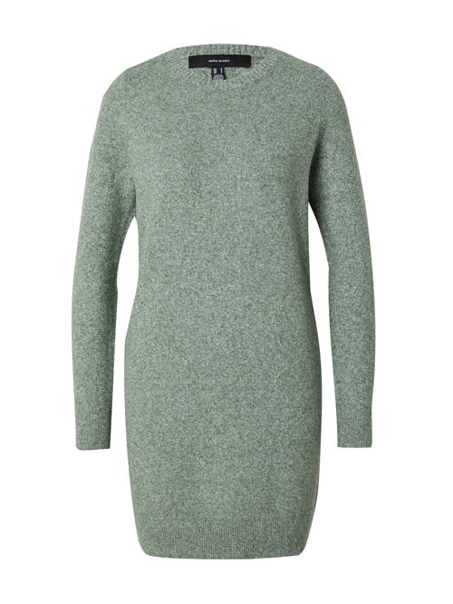 VERO MODA Strikkjole 'Doffy'  grøn