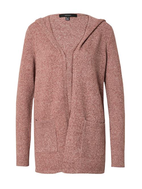 Se VERO MODA Cardigan 'VMDOFFY'  mørkerød ved About You