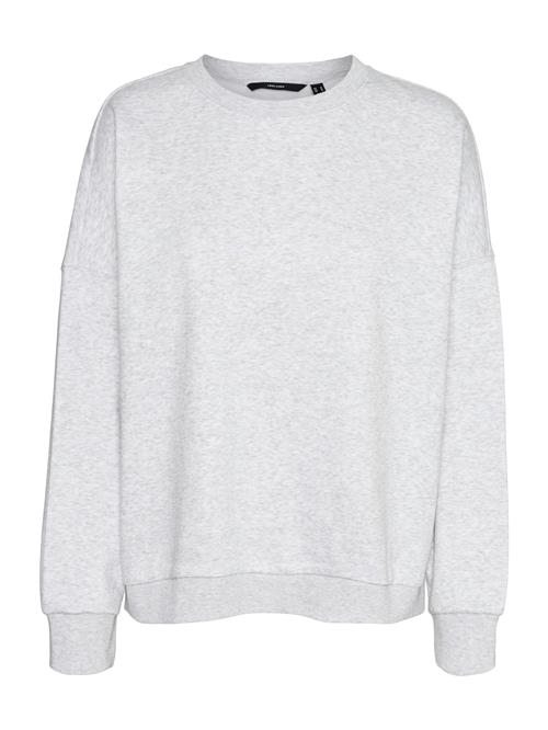 Se VERO MODA Sweatshirt  lysegrå ved About You