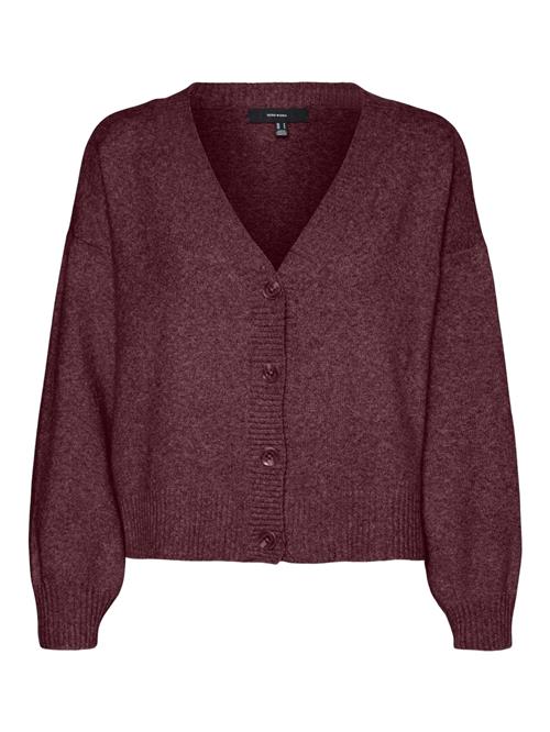 VERO MODA Cardigan 'VMDOFFY'  vinrød