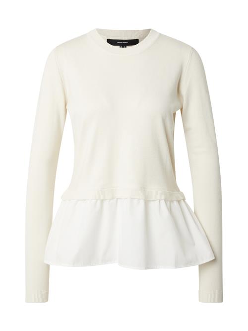 Se VERO MODA Pullover 'VMJOSE'  creme / hvid ved About You