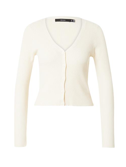 Se VERO MODA Cardigan 'VMGlory'  elfenben ved About You