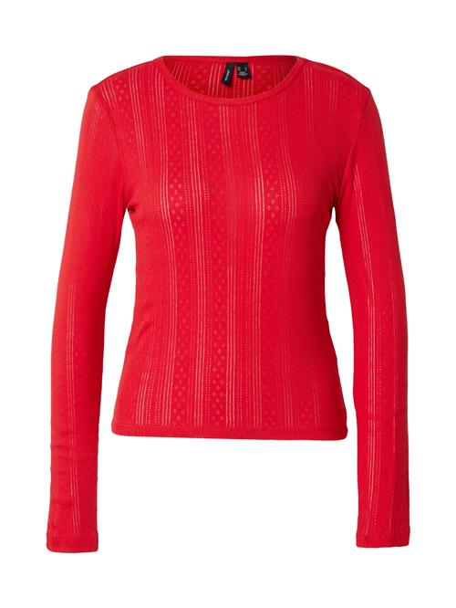 VERO MODA Shirts 'VMLisa'  rød