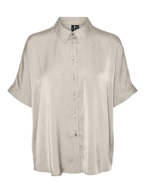 VERO MODA Bluse 'VMKatrine'  lysebeige