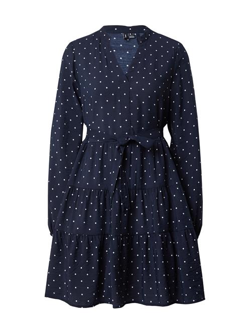 VERO MODA Kjole 'VMJOSIE'  navy / hvid