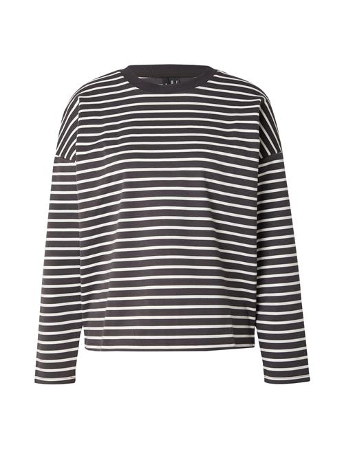 VERO MODA Shirts 'ABBY'  basalgrå / hvid