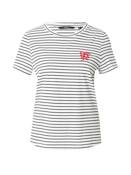 Se VERO MODA Shirts  navy / rød / hvid ved About You