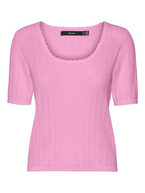 Se VERO MODA Pullover 'LUXLIGHT'  pink ved About You